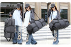Travel Bag, Large Capacity Handbag, Portable Outdoor Carry-On Luggage, Wheeled Travel Bag, Convenient and Practical Unisex Travel Bag