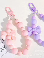 Pearl Bow Keychain (only Pink left)