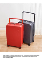 Mixi Expandable Carry On Luggage Lightweight Large Capacity Wide Handle PC Travel Suitcases Spinner Wheels TSA Lock 20 24 Inch