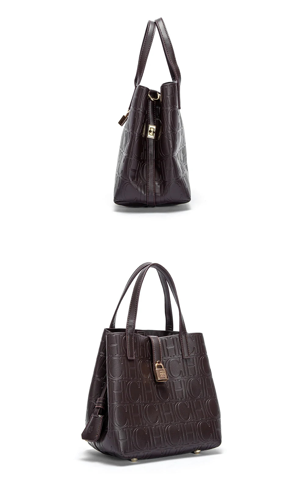 Classic Simple Solid Color Women's New 2024 Large Capacity Handbag Letter Element Women's Handbag