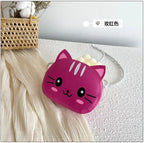 Cute Design Children's Small Cat Shoulder Bags Lovely Baby Girls Coin Purse Boys Kids Crossbody Bag Handbag Princess Accessories