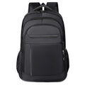 Durable Backpack | Universal Leisure Backpack | Multi-Pocket Travel Bag, Suitable for Business Travel, Short Trips - Black