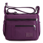 Fashion Shoulder Crossbody Bag for Women Messenger Bags Waterproof Nylon Ladies Handbag