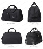 Large Capacity Trolley Bag Men's and Women's Hand Travel Bags Waterproof,lightweight,foldable Duffel Bag Multifunctional Storage