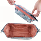Flamingo Makeup Bag