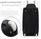 Large Capacity Trolley Bag Men's and Women's Hand Travel Bags Waterproof,lightweight,foldable Duffel Bag Multifunctional Storage