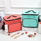 Insulated Lunch Bag Large Lunch Bags For Women Men Reusable Lunch Bag With Adjustable Shoulder Strap Insulated Lunch Bag Large L