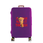 Luggage Cover Suitcase Protector Crack Bear Travel Thicken Elasticity Dust Cover Anti-scratch Protective Case 18-32 Inch Trolley