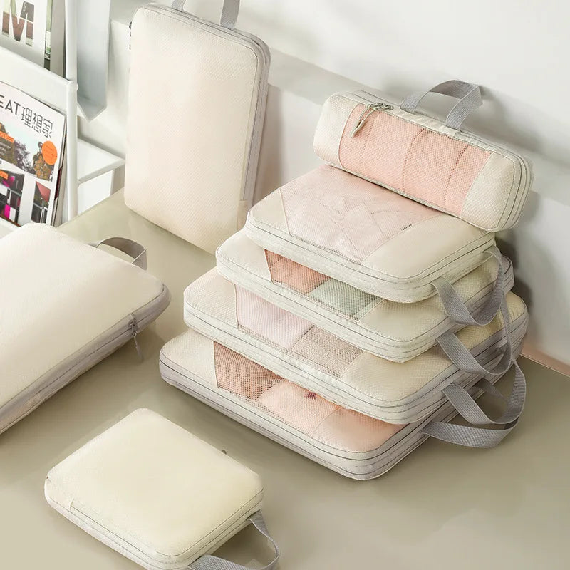 Expandable Packing Organizer Cubes