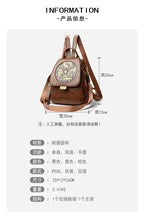 Luxury Women Genuine Leather Backpack Casual Ladies Shoulder Bag Fashion Large Capacity Travel Female Quality Cowhide Knapsack