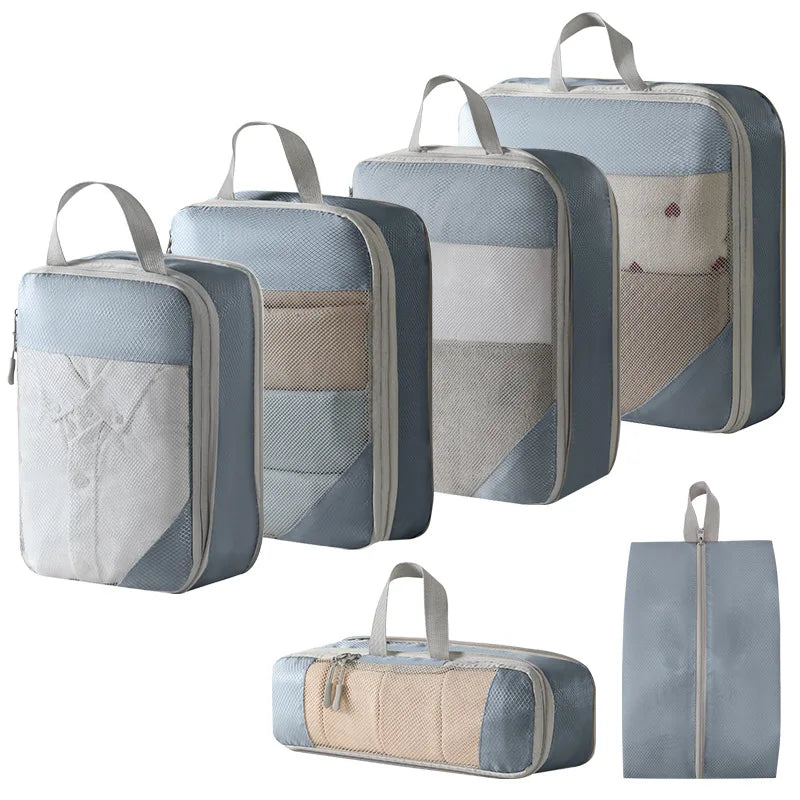 Expandable Packing Organizer Cubes