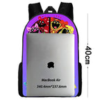 Cute Potdemiel Child School Backpack with Lunch Bags ,Pencil Bags ,School Bags for Boys Girls S-Sponge-BobS Best Gift