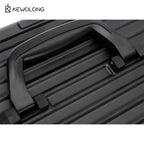 Right Angle Aluminum Suitcase, Top Opening Hard Shell Carry-On Luggage with 360° Spinner Wheels, Camera GearPhotography trolley