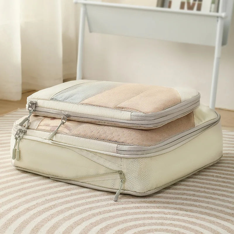 Expandable Packing Organizer Cubes