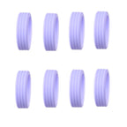 8pcs Luggage Wheels Protector Silicone Wheel Caster Shoes Travel Luggage Suitcase Guard Cover Accessories