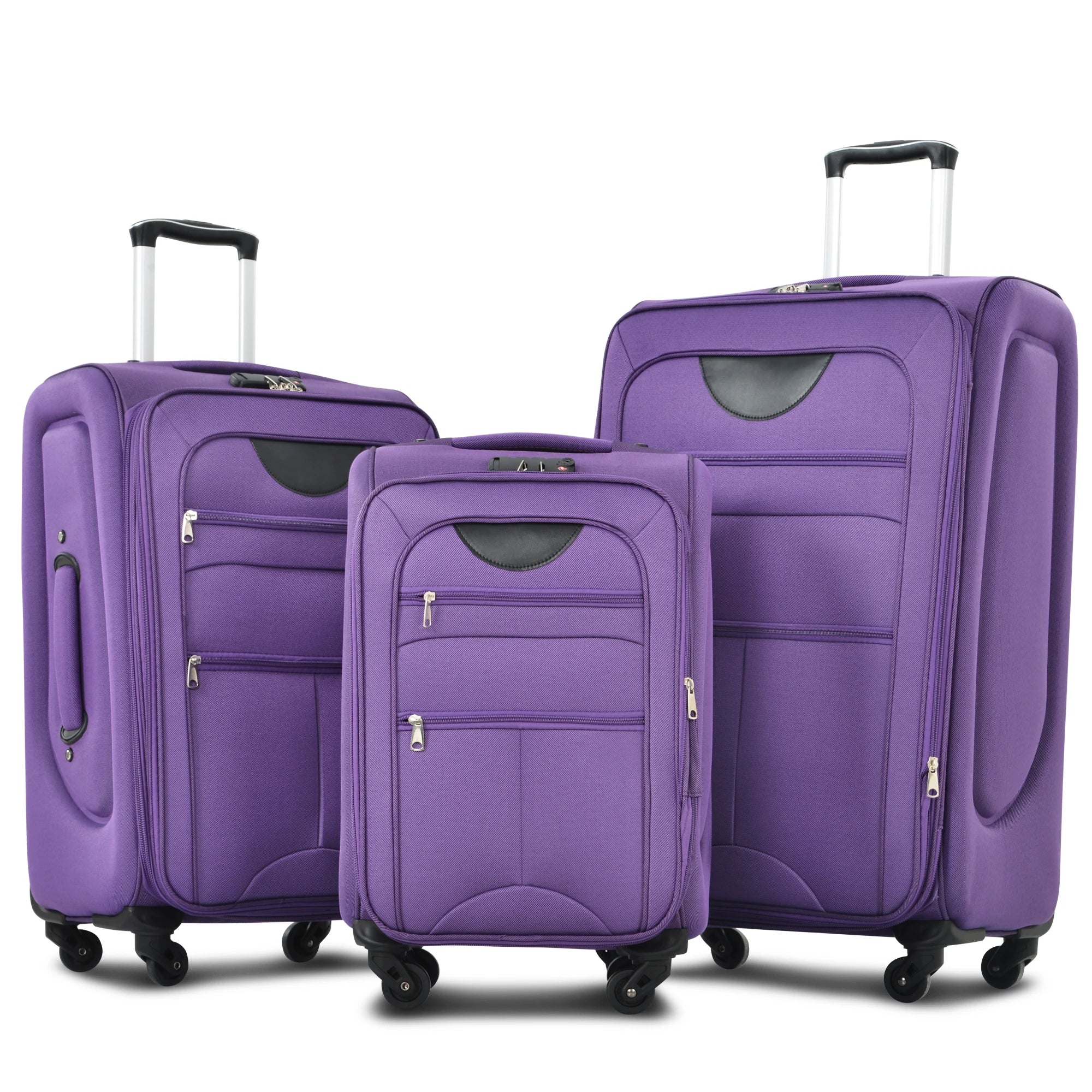 3-Piece Softside Luggage Set
