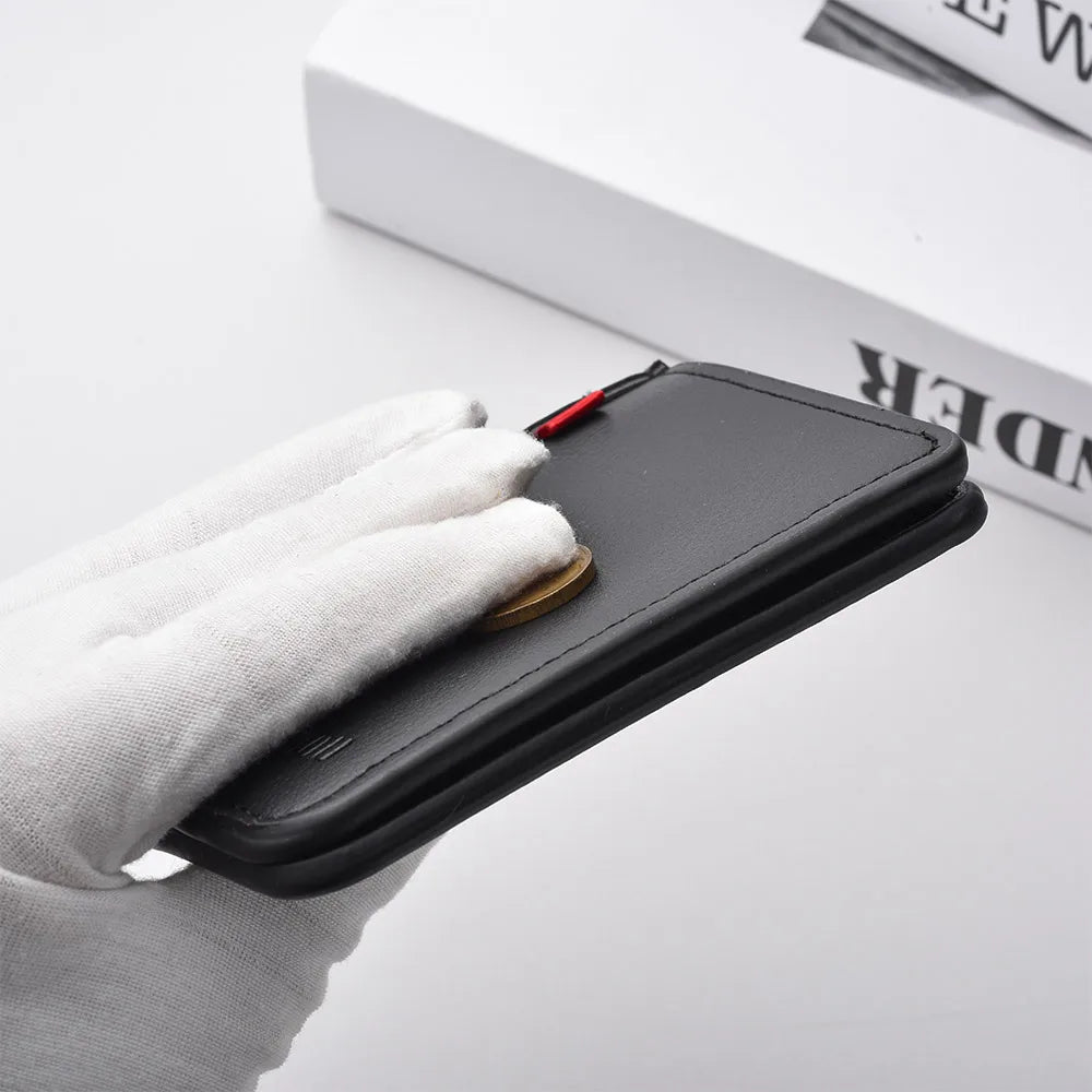 Ultra-Thin PU Card Holder