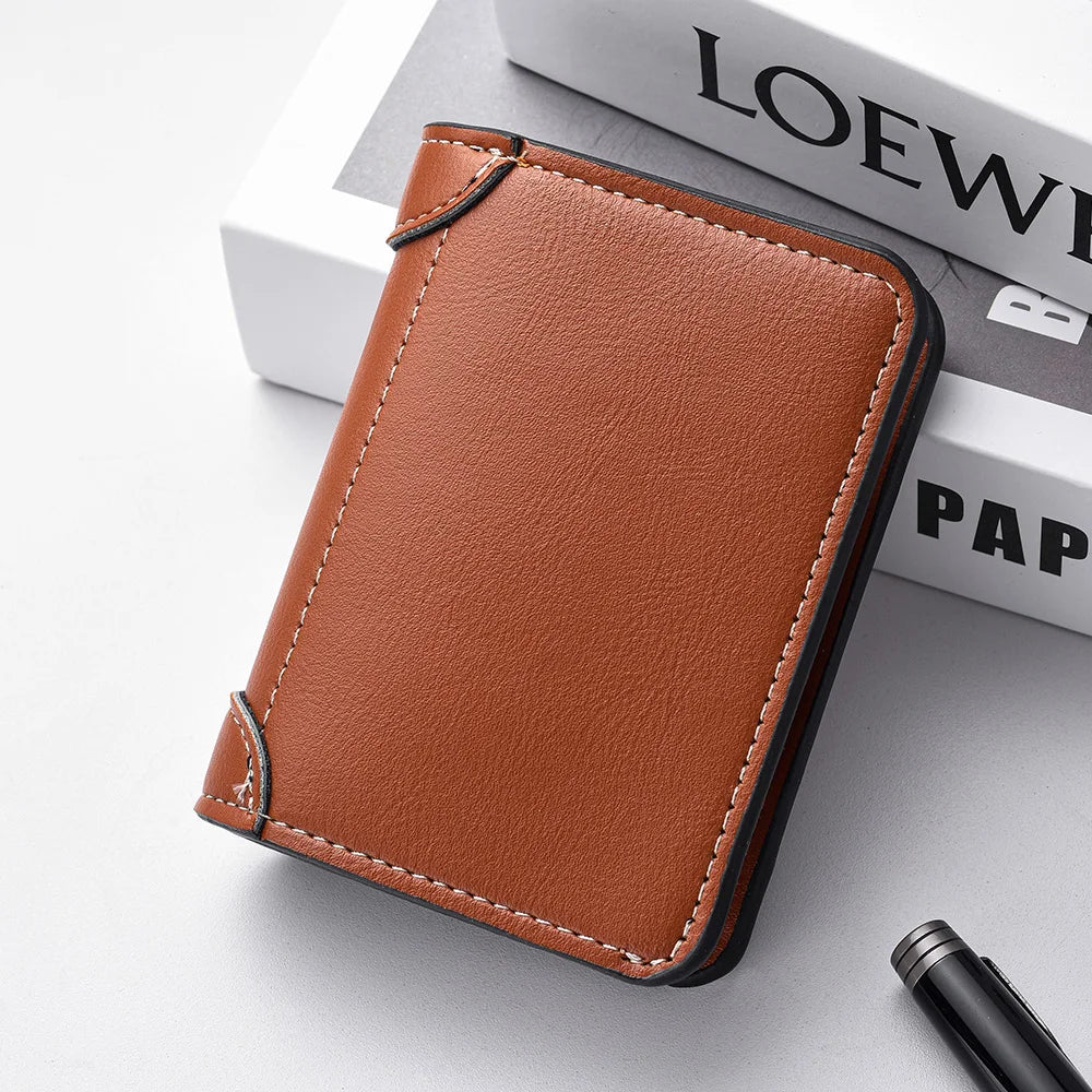 Ultra-Thin PU Card Holder