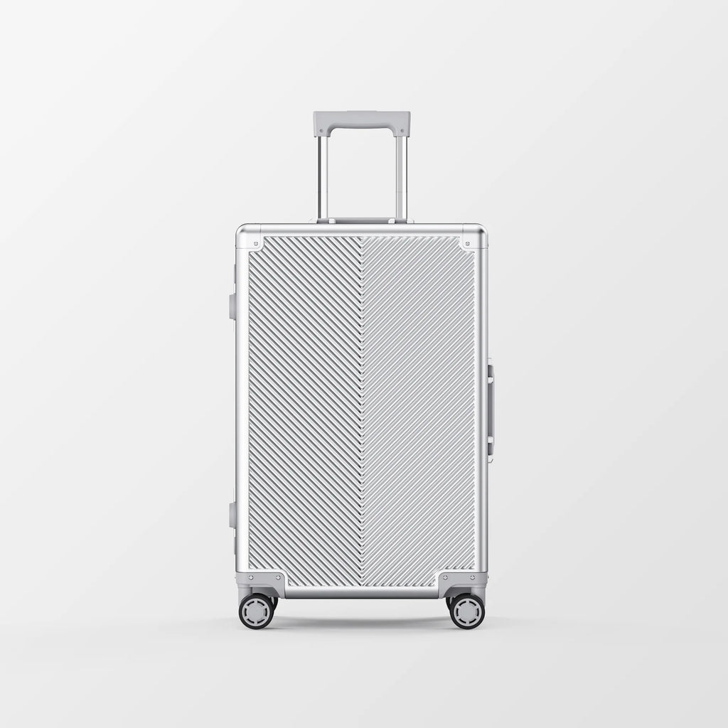 All-magnesium-aluminum alloy Travel Suitcase Rolling Luggage 20-inch Business Boarding Trolley Case With wheels Carry-on Luggage