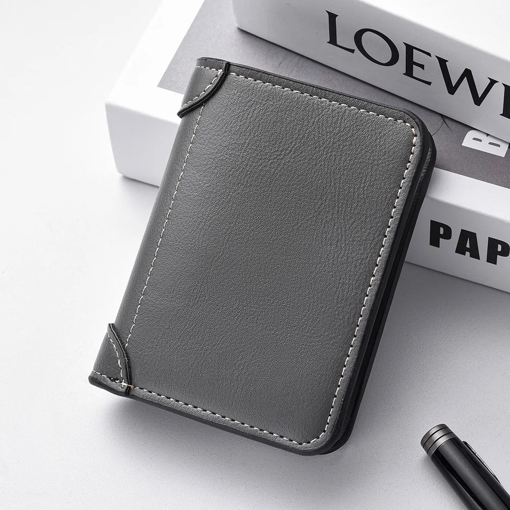 Ultra-Thin PU Card Holder