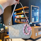 Pearl Bow Keychain (only Pink left)