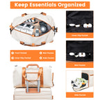 3-Piece ABS Luggage Set
