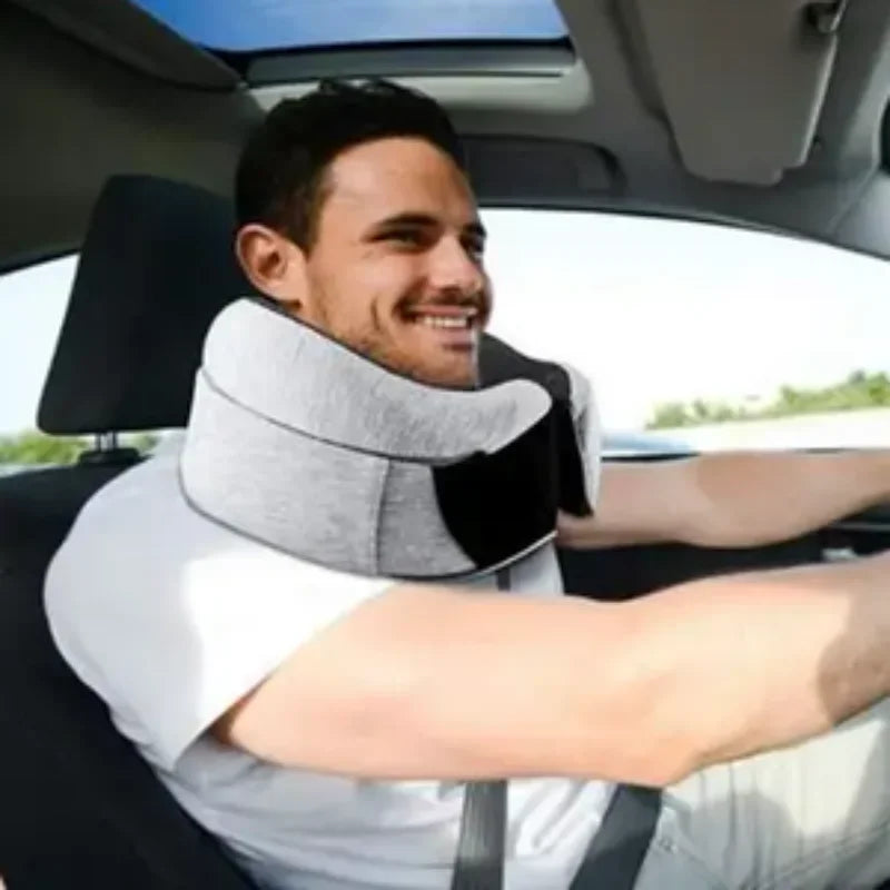 U-Shaped Memory Foam Neck Pillow