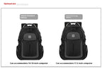 BrunoCavalli Men's Laptop Backpacks For 17 Inch Fashion Women Travel Bag Waterproof School Backpack Large Capacity Men Bagpack