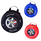 Lovely Kids Small Backpack 3d Car Tire Children Schoolbag Wheel Kindergarten Bag Age 3-5 Boy Girl Toddler Kawaii School Bag