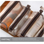 Women's Dopamine Storage Bag Outdoor Travel Makeup Bag Fashion Makeup Bag Washing Storage Bag
