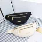 Women Sports Waist Bag Multi-Layer Fanny Pack Phone Essentials during Outdoor Activities Crossbody Purse Sports Chest Bag