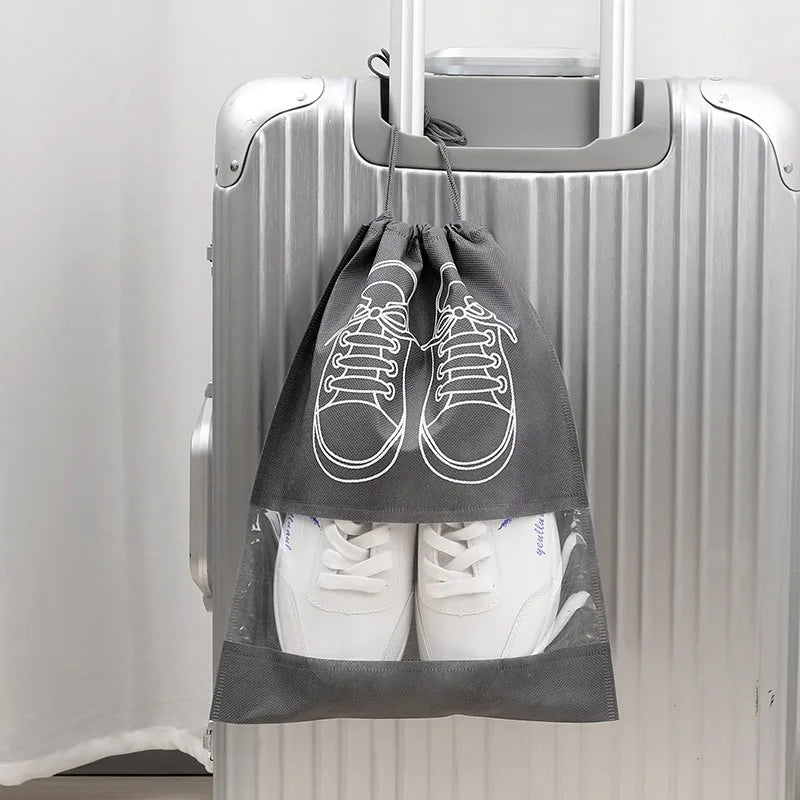 Non-Woven Shoe Storage Bags (10PCS)