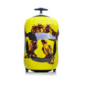 Anime Supercar Child Boy Girl Toys Trolley Suitcase cute cartoon Children's luggage Wheel Suitcase Travel Children's Suitcase