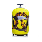 Anime Supercar Child Boy Girl Toys Trolley Suitcase cute cartoon Children's luggage Wheel Suitcase Travel Children's Suitcase