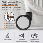 Mixi New Design Suitcase Carry On Luggage with Cup Phone Holder Hard Shell Rolling Luggage PC Spinner Wheels Trolley Case