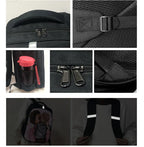Japan JDM Racing Car Print Backpack Engine Turbo Women Men Rucksack Children School Bags for Teenager Laptop Backpack Travel Bag