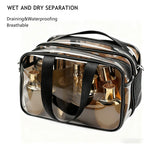TSA Clear Toiletry Organizer Bag