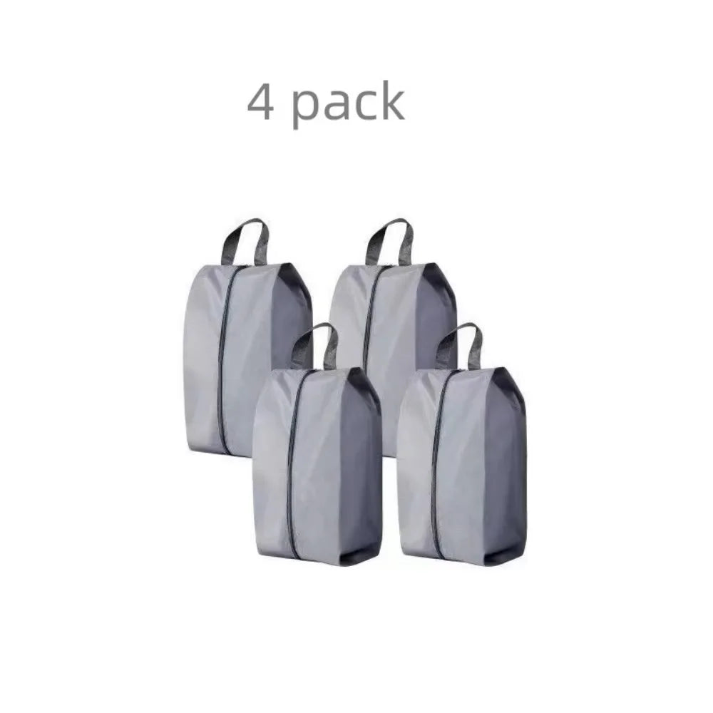 Waterproof Shoe Storage Bags (2/4 Pack)