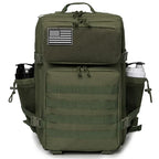 45L Tactical Backpack for Men  Outdoor camping equipment back pack Hiking Survival Rucksack travel backpacks School Bag