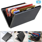 RFID Credit Card Holder Men's Slim Wallet