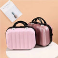 suitcase Carry-On Luggage Set Hardside Suitcase Spinner W/ Cosmetic Bag (14"+20")