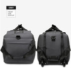 Travel Bag, Large Capacity Handbag, Portable Outdoor Carry-On Luggage, Wheeled Travel Bag, Convenient and Practical Unisex Travel Bag