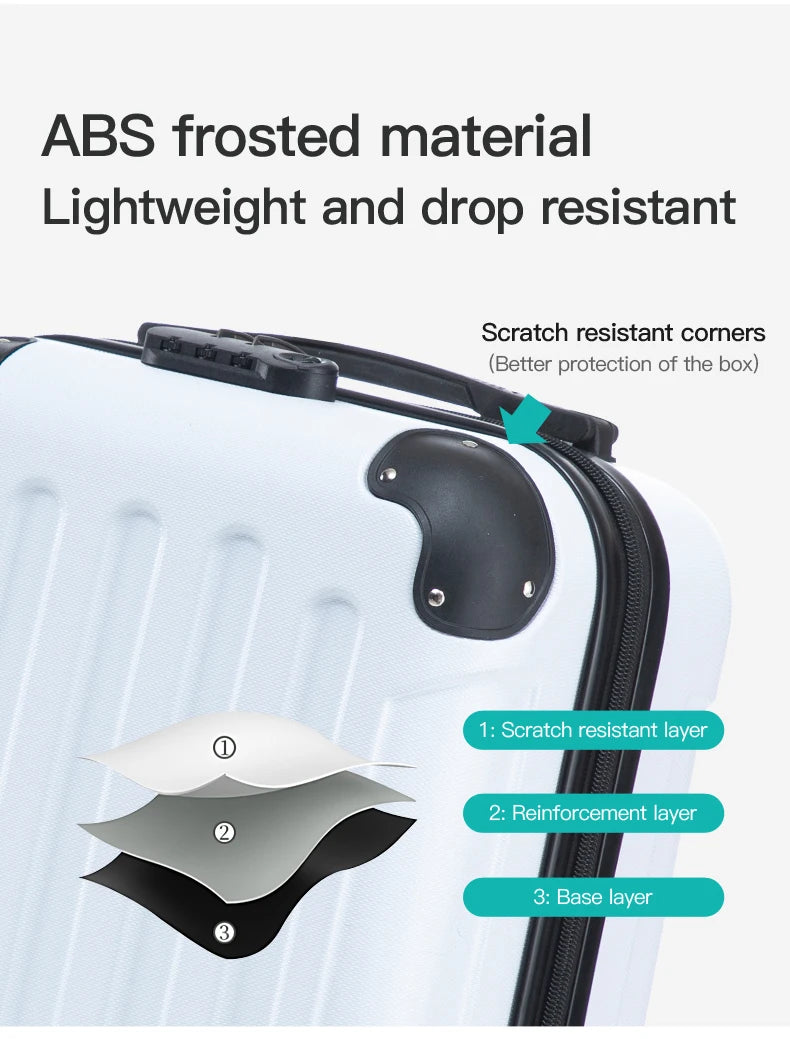 14 inch suitcase with phone holder for easy carrying during travel 360 degree roller suitcase for business purposes suitcase
