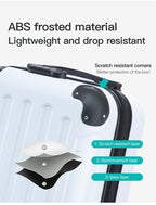 14 inch suitcase with phone holder for easy carrying during travel 360 degree roller suitcase for business purposes suitcase