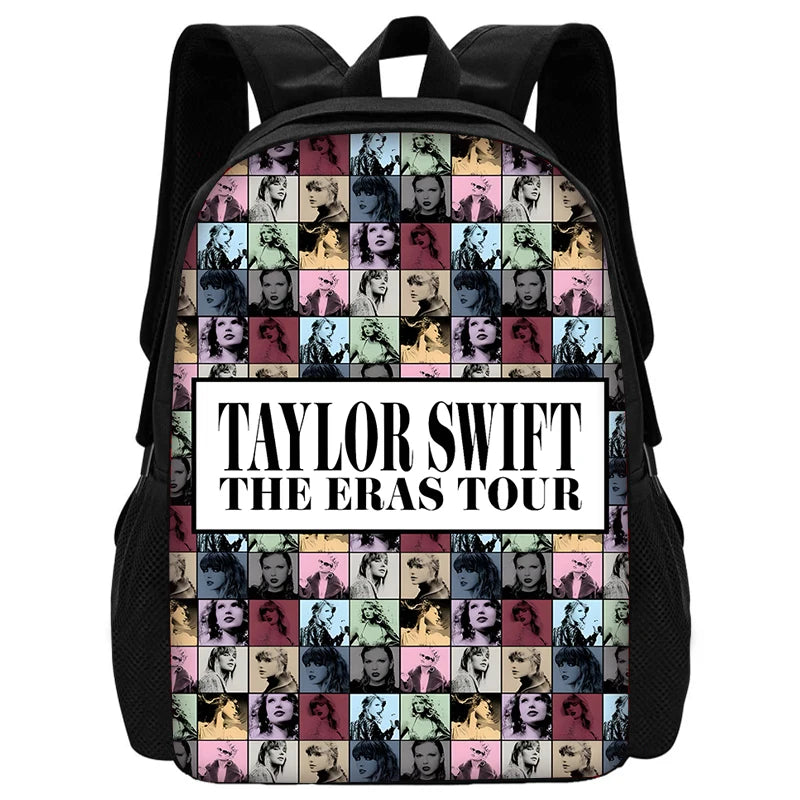 Singer Child T-Taylors School Backpack With Shoulder Bag Pencil Bags School Bags for Boys S-Swifts Girls Best Gift