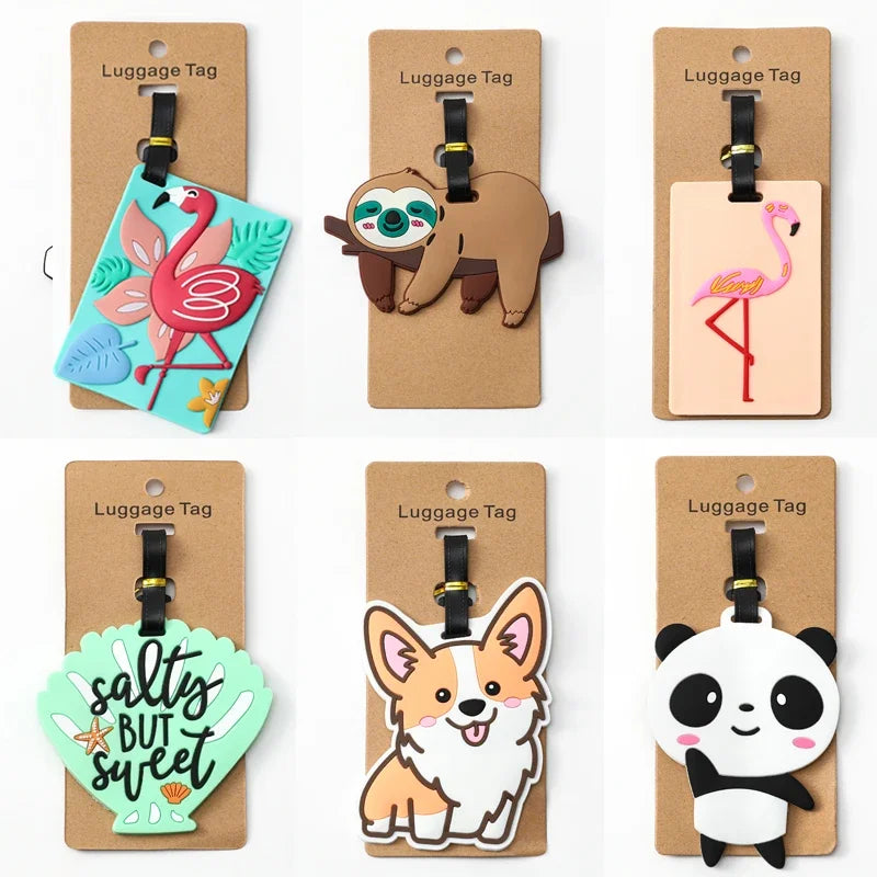 Adorable Luggage Tags