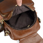 Luxury Women Genuine Leather Backpack Casual Ladies Shoulder Bag Fashion Large Capacity Travel Female Quality Cowhide Knapsack