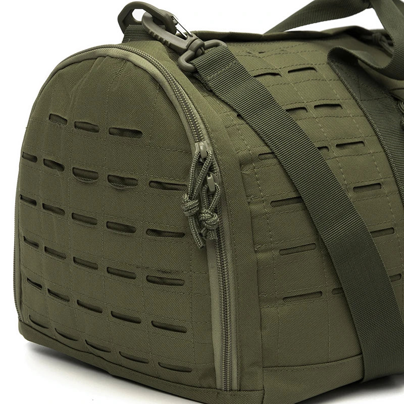 40L Tactical Travel Bag For Men Fitness Duffel Bag Basketball Weekender Bag carry on luggage Outdoor camping equipment