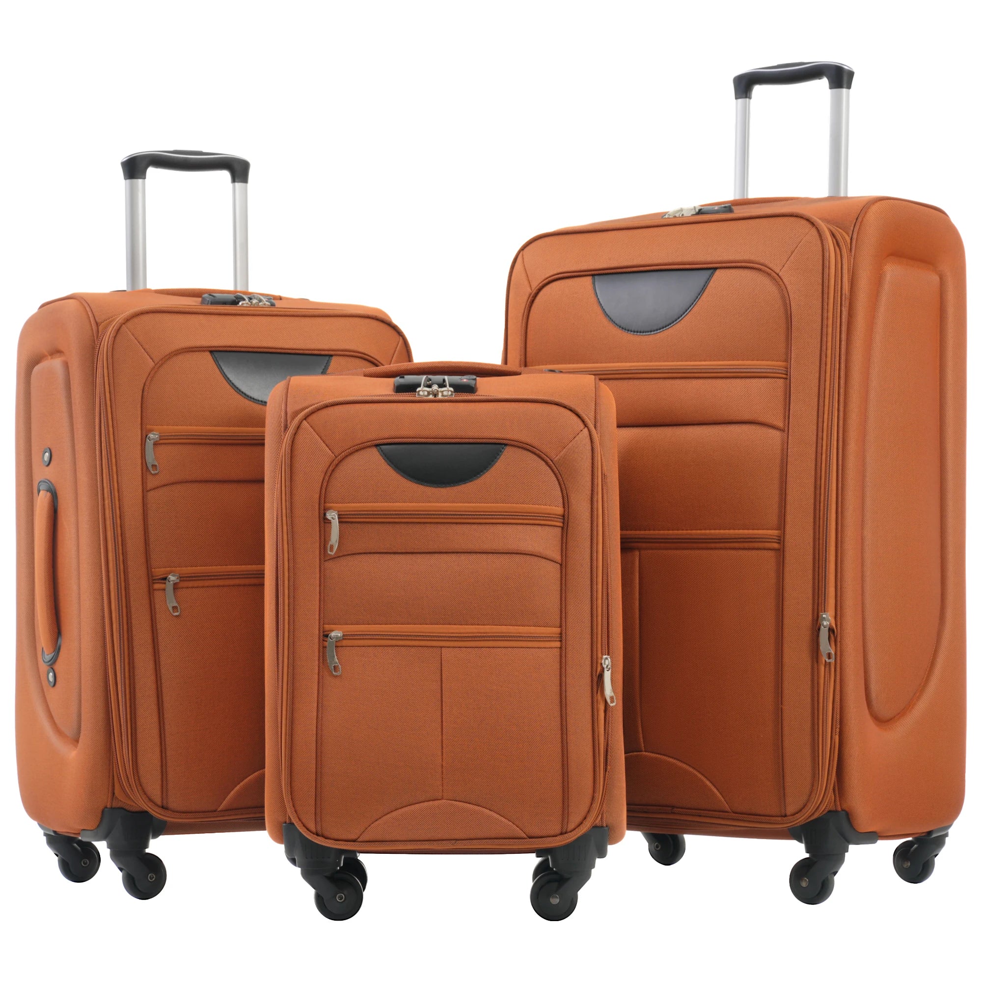 3-Piece Softside Luggage Set