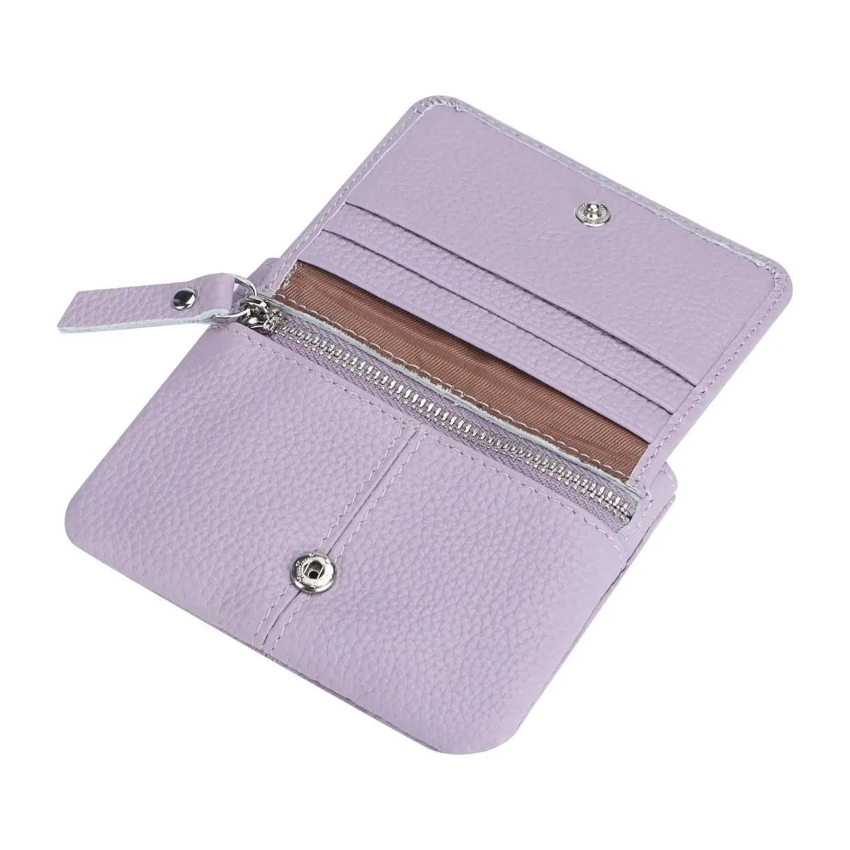 Royal Bagger Genuine Leather Women's Coin Purse Woman card holder wallet RFID Blocking Small Wallet Casual Zipper Change Pouch